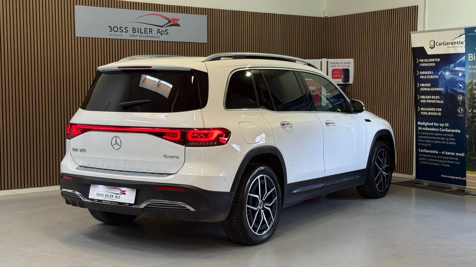Mercedes EQB300 AMG Line 4Matic 7prs 5d