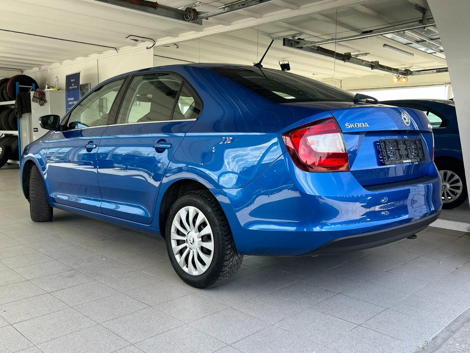 Skoda Rapid 1,0 TSi 110 ICE DSG 5d