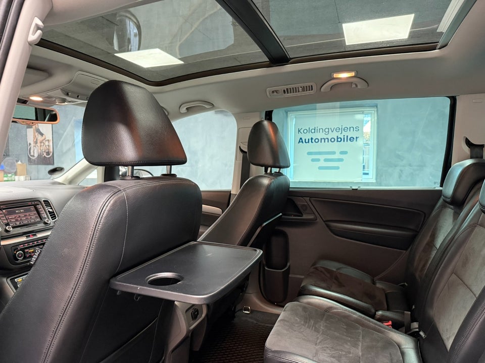 VW Sharan 2,0 TDi 136 Highline DSG BMT 7prs 5d