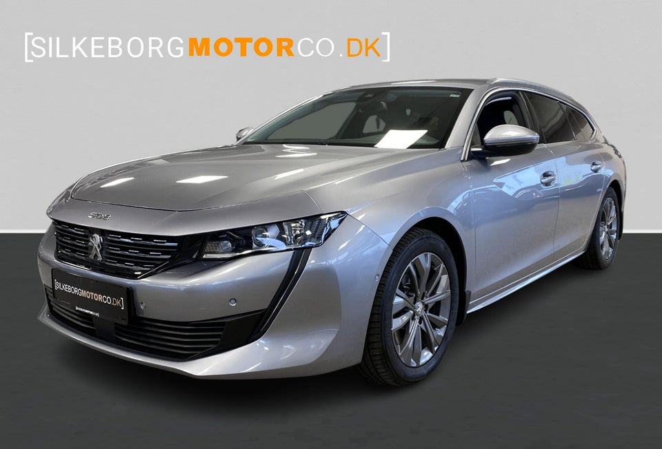 Peugeot 508 2,0 BlueHDi 163 Allure SW EAT8 5d