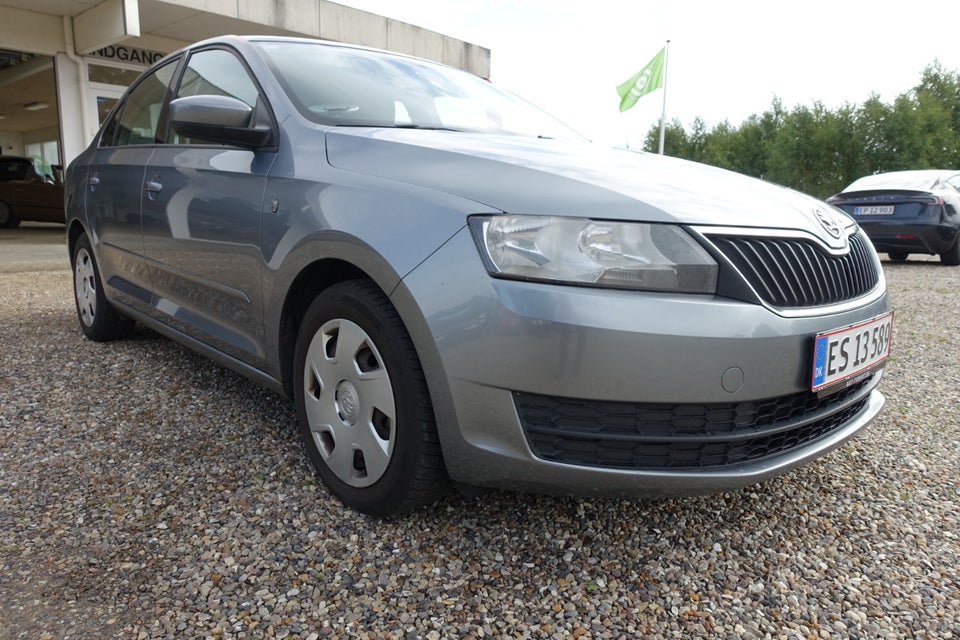 Skoda Rapid 1,4 TSi 122 Ambition DSG 5d