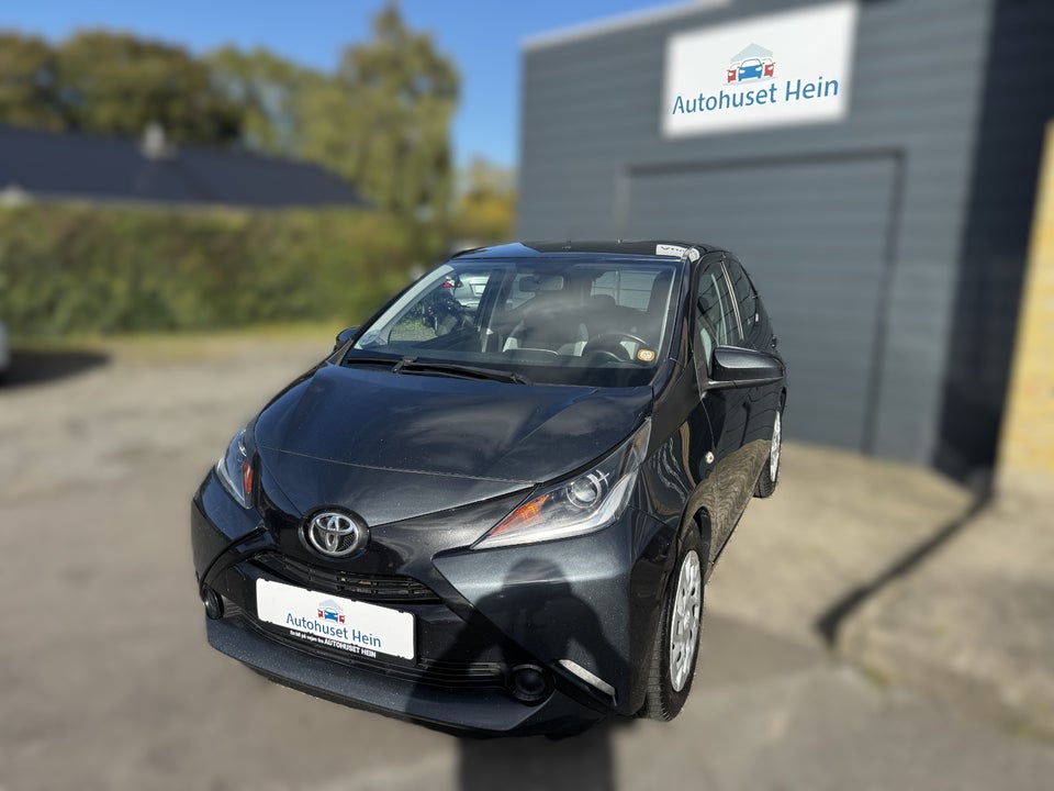 Toyota Aygo 1,0 VVT-i x 5d