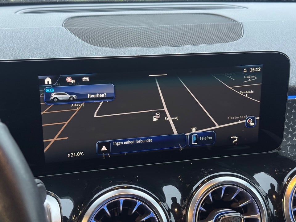 Mercedes EQB250+ Progressive 5d