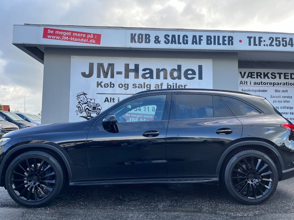Mercedes GLC300 d 2,0 aut. 4Matic Van 5d