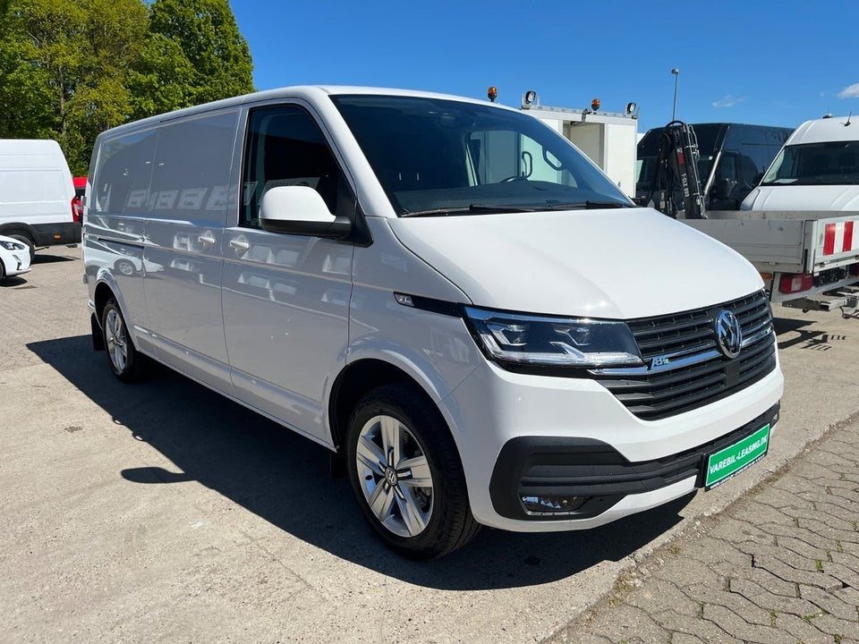 VW e-Transporter ABT Kassevogn lang