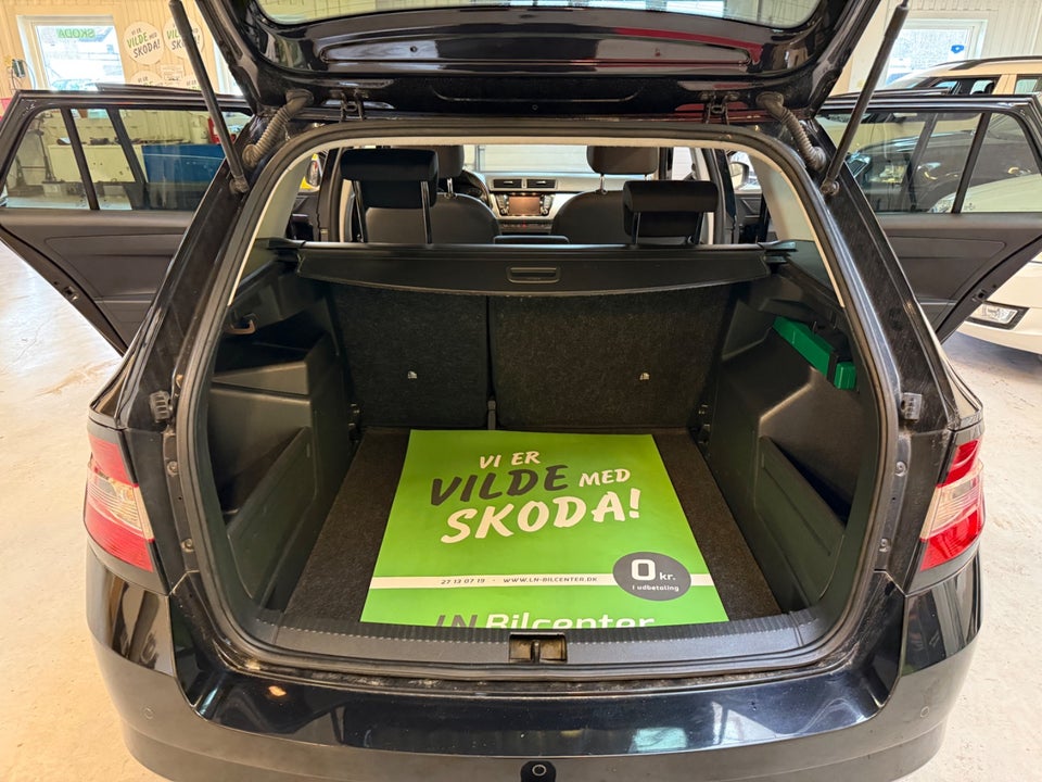 Skoda Fabia 1,0 TSi 110 Ambition Combi 5d