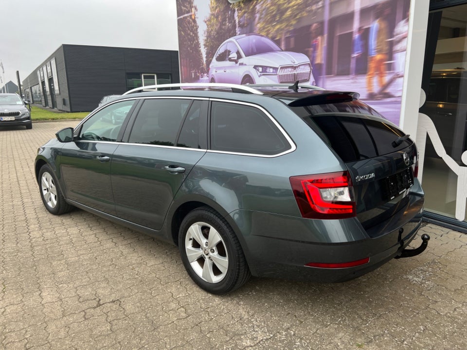 Skoda Octavia 1,5 TSi 150 Style Combi DSG 5d