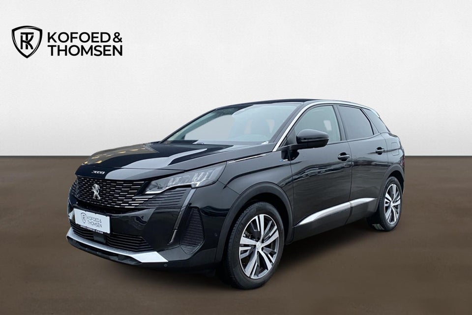 Peugeot 3008 1,6 Hybrid Performance Sport EAT8 5d