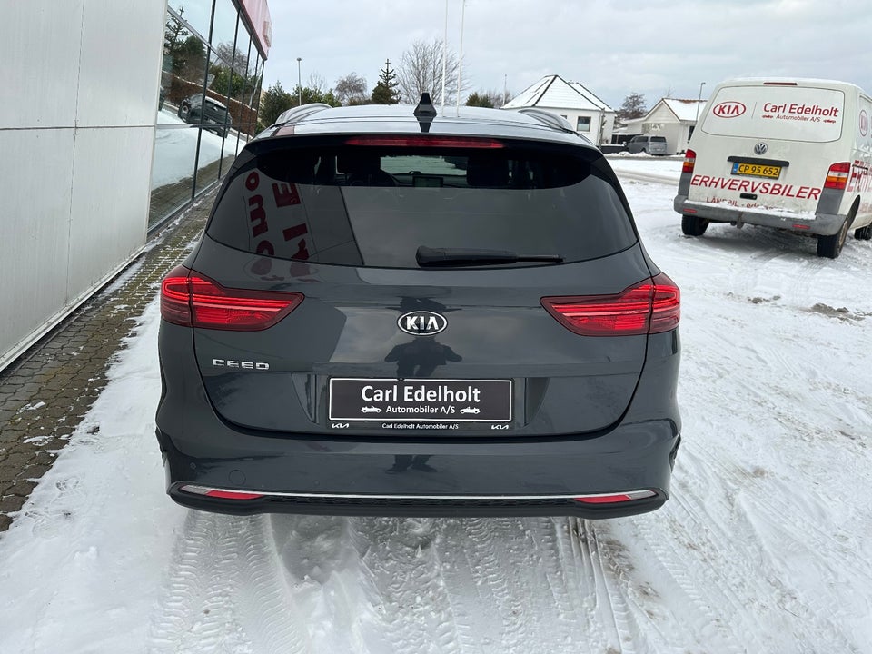 Kia Ceed 1,4 T-GDi Intro Edition SW DCT 5d