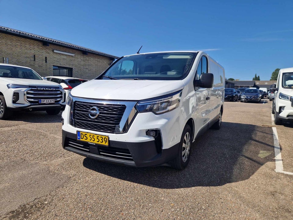 Nissan Primastar 2,0 dCi 170 L2H1 N-Connecta DCT Van