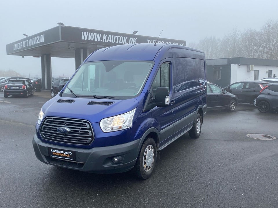Ford Transit Custom 280L 2,0 TDCi 130 Trend