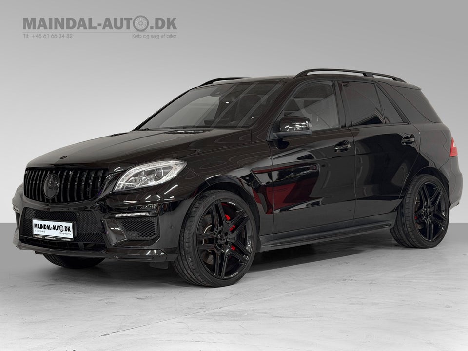 Mercedes ML63 5,5 AMG Performance aut. Van 5d
