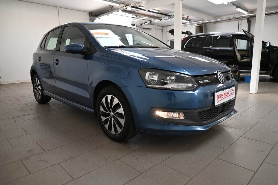 VW Polo 1,0 TSi 95 BlueMotion 5d