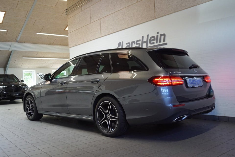 Mercedes E300 de 2,0 AMG Line stc. aut. 5d