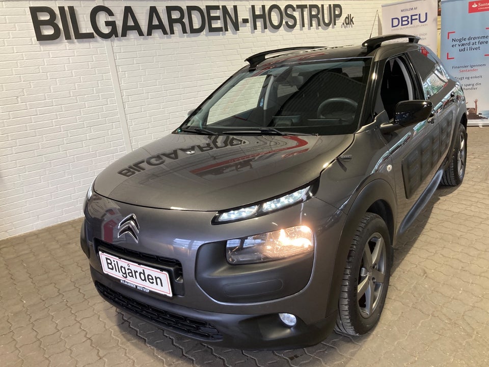 Citroën C4 Cactus 1,6 BlueHDi 100 Iconic 5d