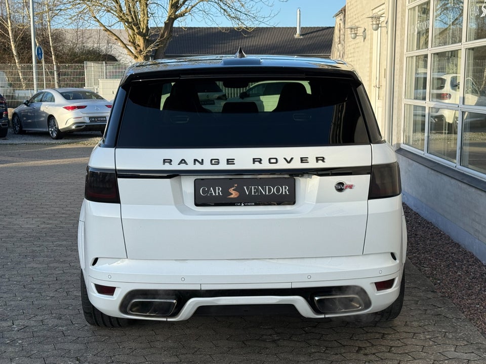 Land Rover Range Rover Sport 5,0 P575 SVR aut. 5d