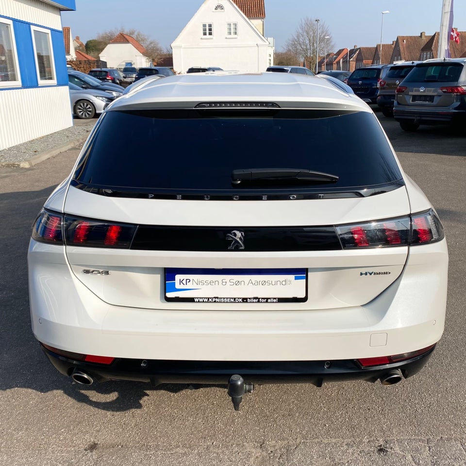 Peugeot 508 1,6 Hybrid Allure Pack SW EAT8 5d