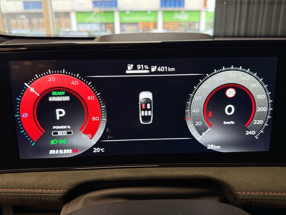 Nissan Ariya 87 Nismo e-4ORCE 5d