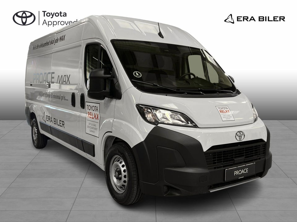 Toyota ProAce Max 2,2 D 140 Comfort Kassevogn L2H2