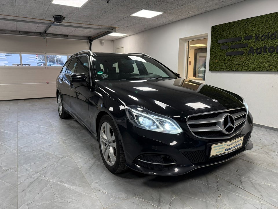 Mercedes E350 3,0 BlueTEC Avantgarde stc. aut. 5d