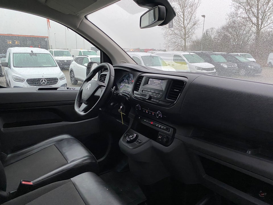 Citroën Jumpy 2,0 BlueHDi 122 L3 FleetLine EAT8