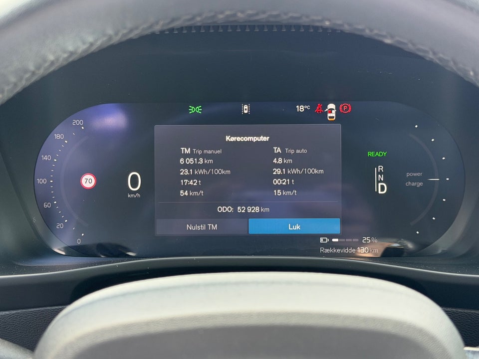 Volvo XC40 ReCharge Extended Range Ultimate 5d
