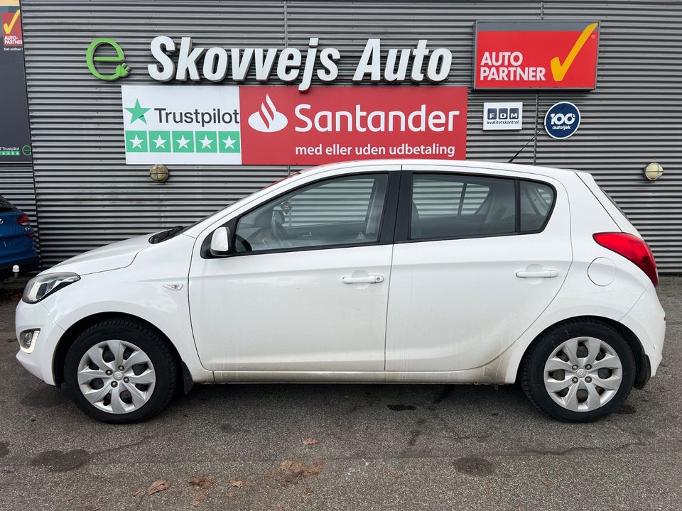 Hyundai i20 1,25 Classic 5d
