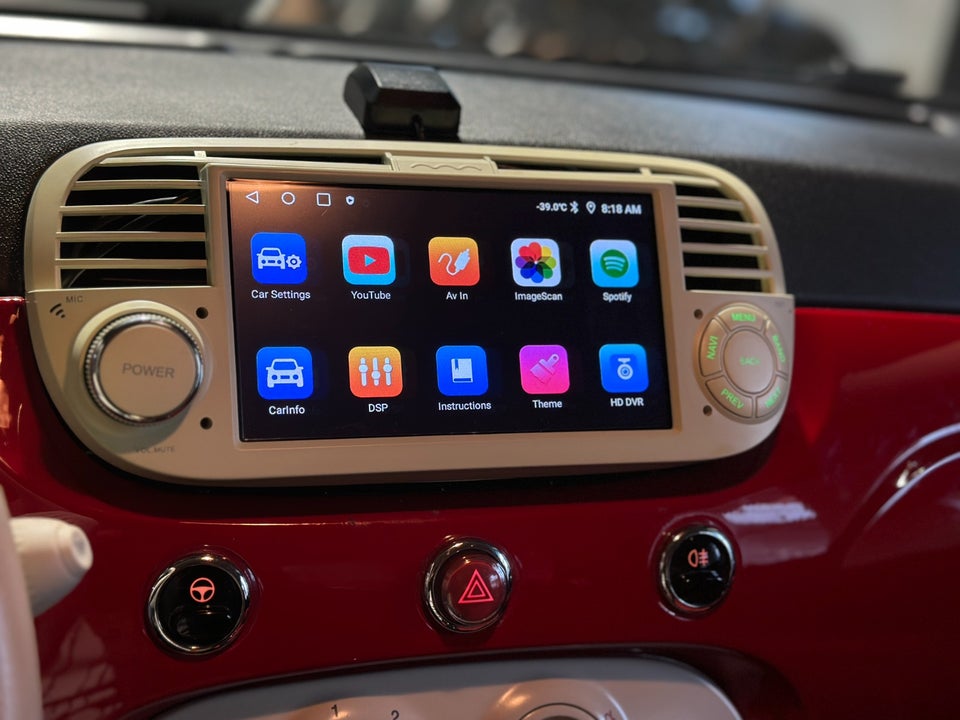 Fiat 500 1,2 Sport 3d