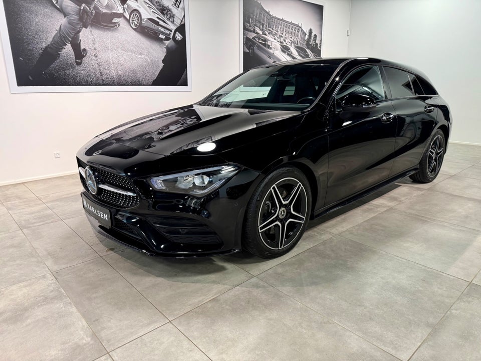 Mercedes CLA200 d 2,0 AMG Line Shooting Brake aut. 5d