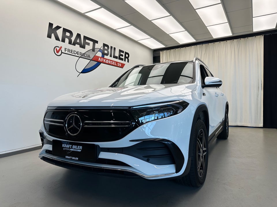 Mercedes EQB300 AMG Line 4Matic 5d