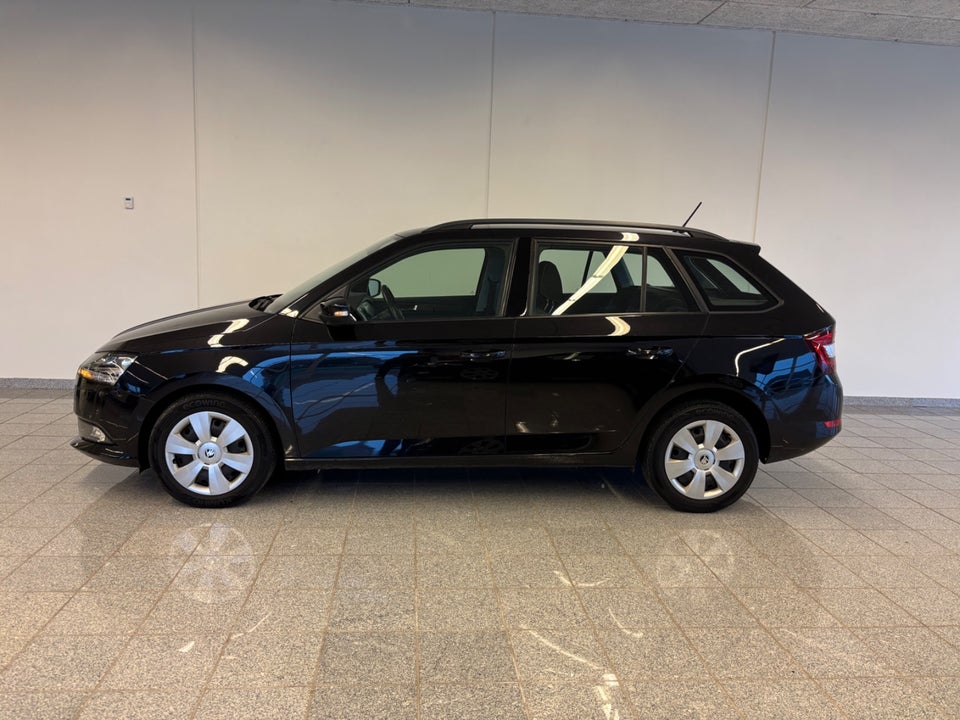 Skoda Fabia 1,0 TSi 110 Ambition Combi DSG 5d