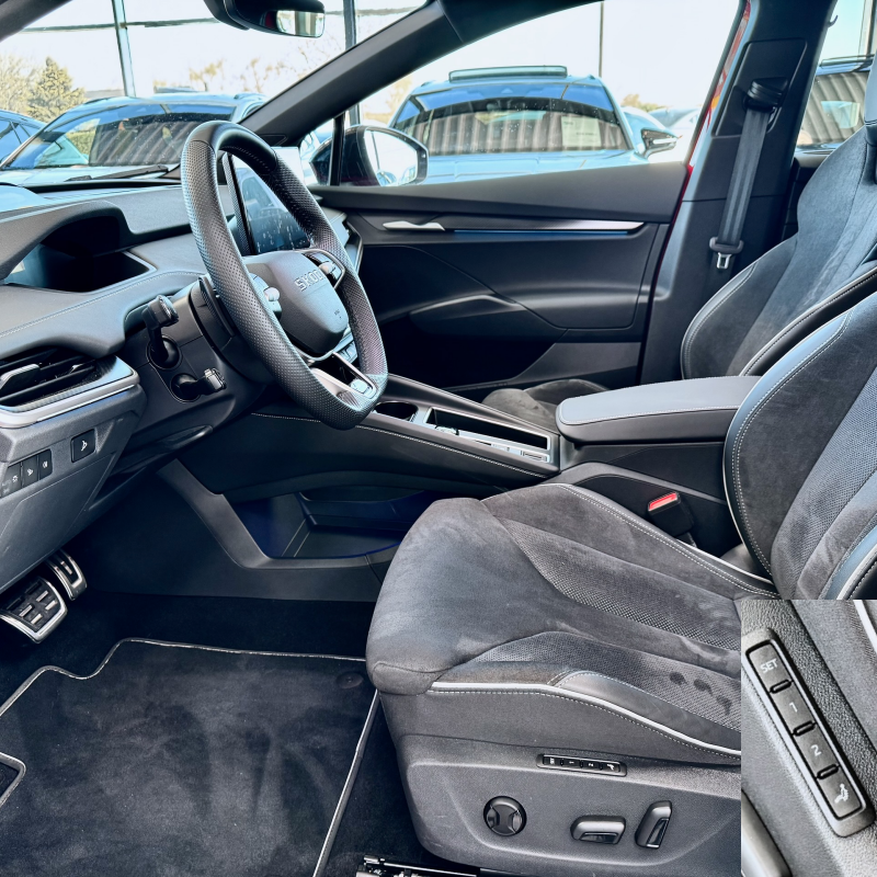 Skoda Enyaq 85 iV Sportline Maxx 5d
