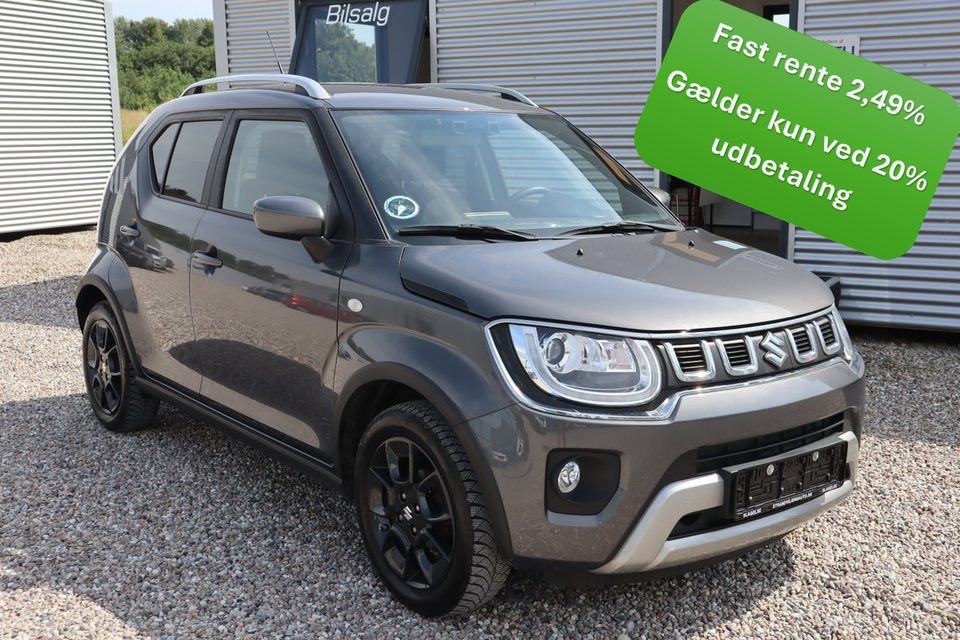 Suzuki Ignis 1,2 mHybrid Active 5d
