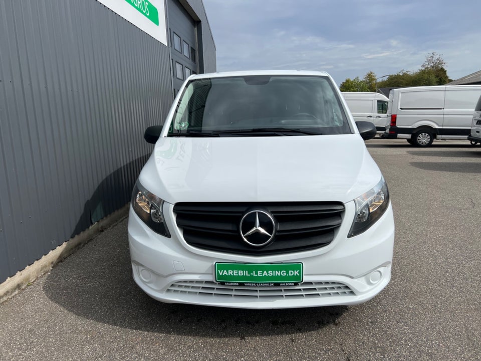 Mercedes Vito 114 2,0 CDi Kassevogn aut. L RWD