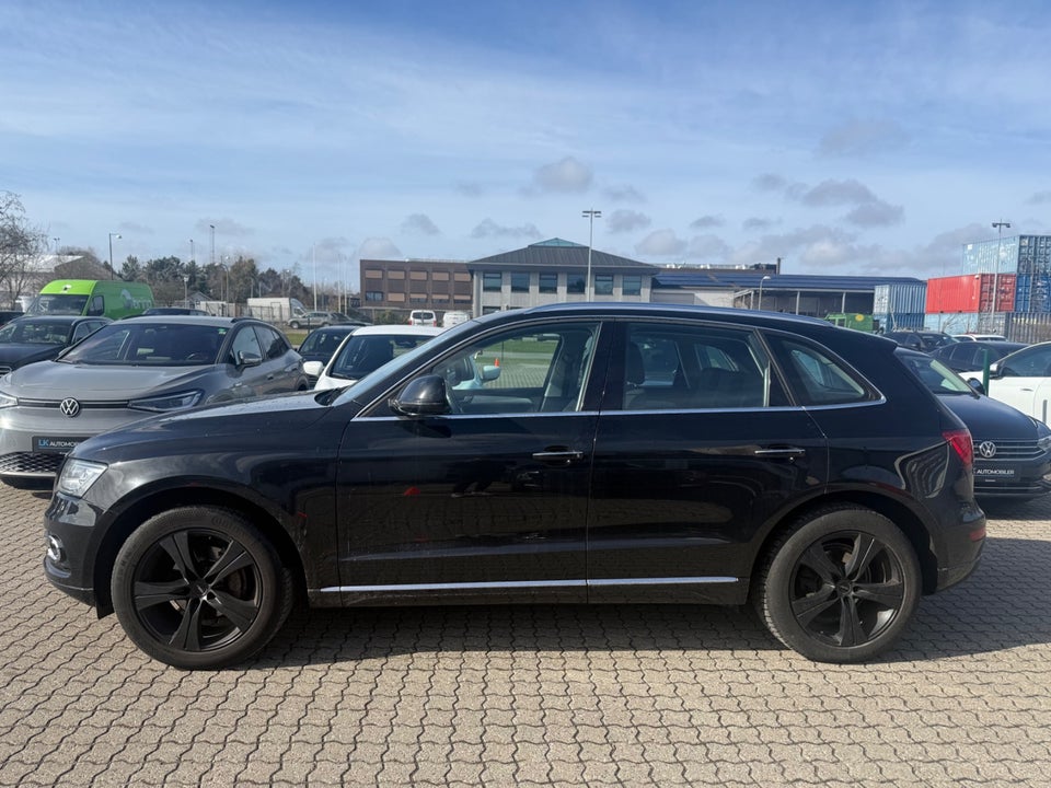 Audi Q5 2,0 TDi 190 S-tr. 5d