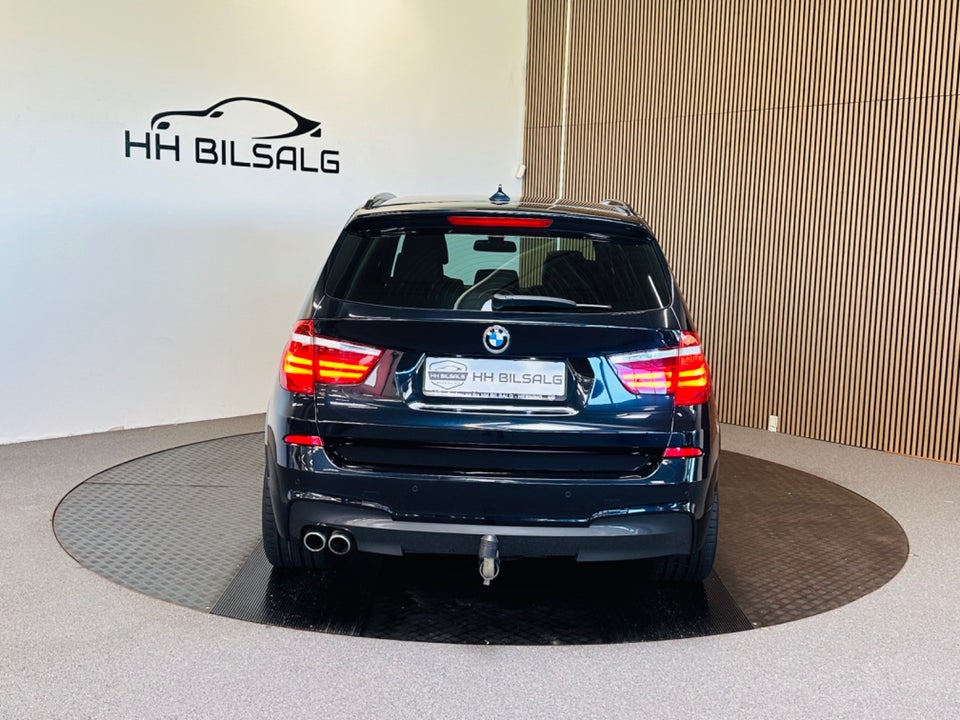 BMW X3 3,0 xDrive30d M-Sport aut. 5d