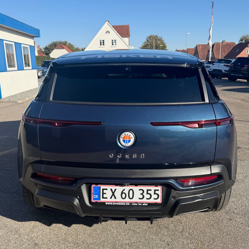 Fisker Ocean Extreme 5d