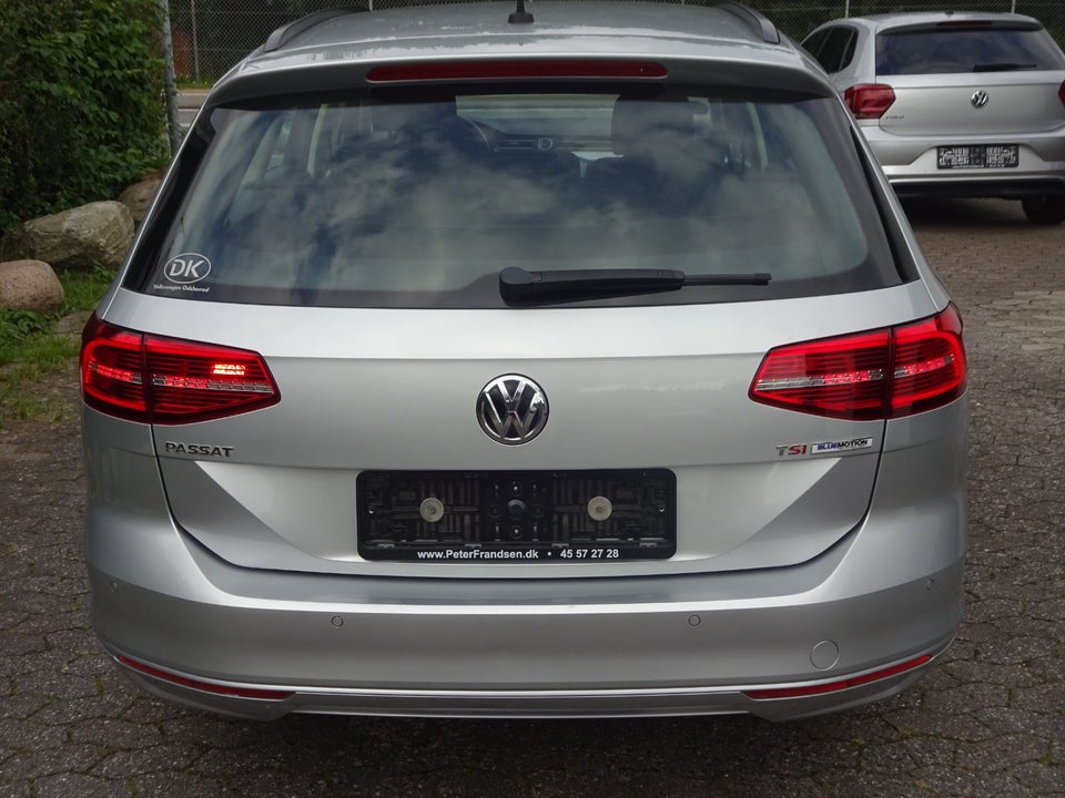 VW Passat 1,4 TSi 150 Comfortline+ Variant DSG 5d