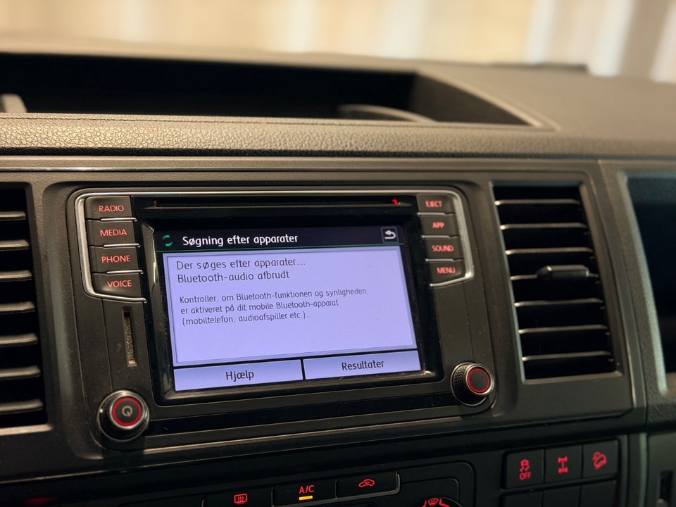 VW Transporter 2,0 TDi 204 Kassevogn DSG 4Motion kort