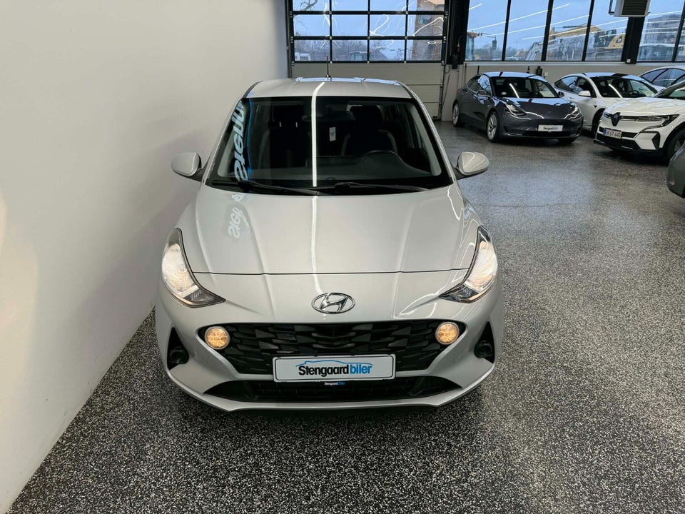 Hyundai i10 1,0 MPi Advanced AMT 5d