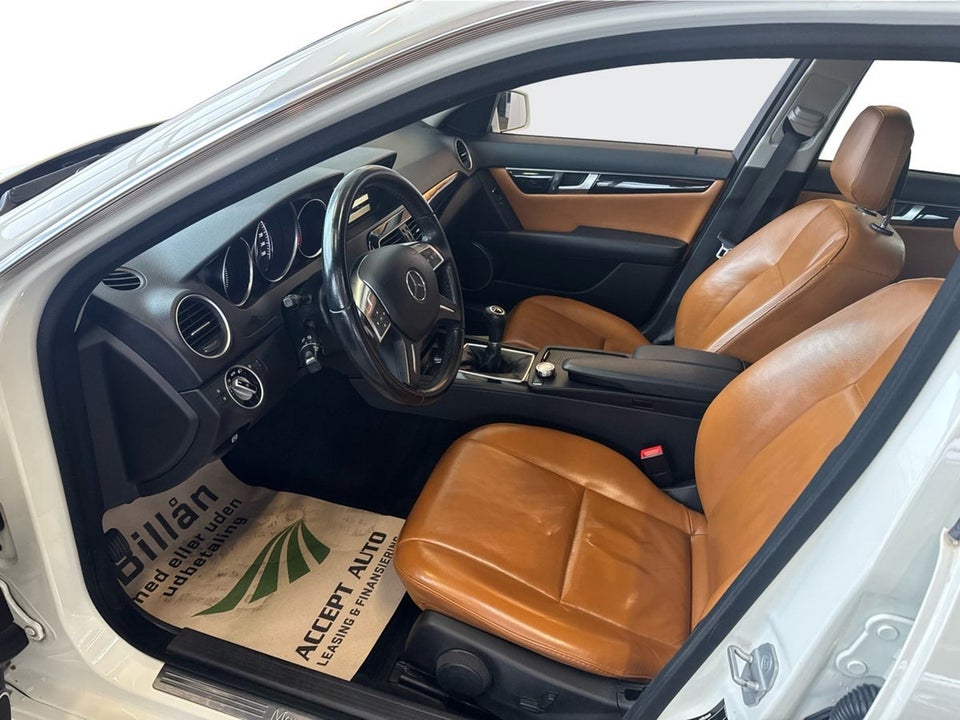 Mercedes C200 2,2 CDi Avantgarde BE 4d