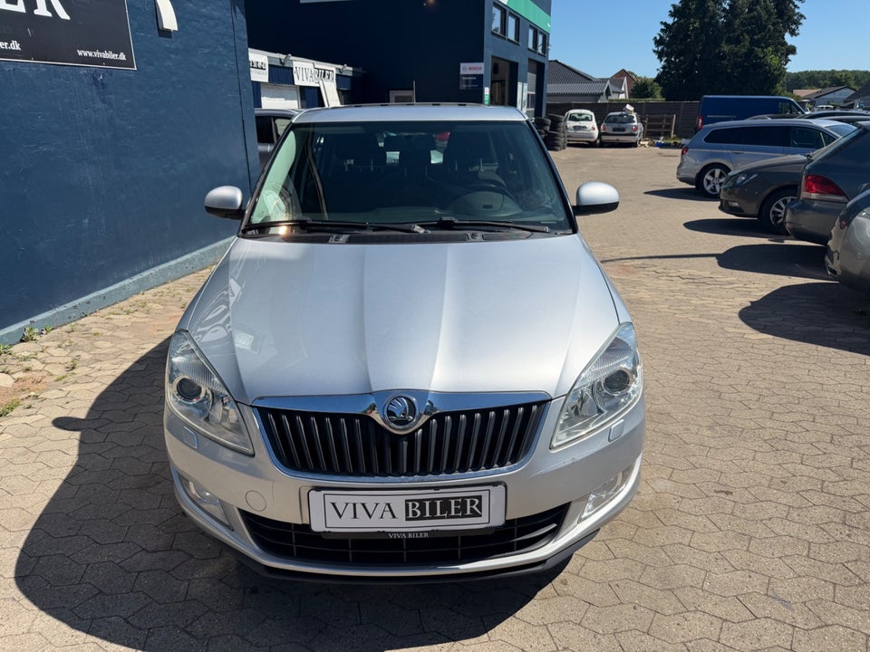 Skoda Fabia 1,2 12V Elegance Combi 5d