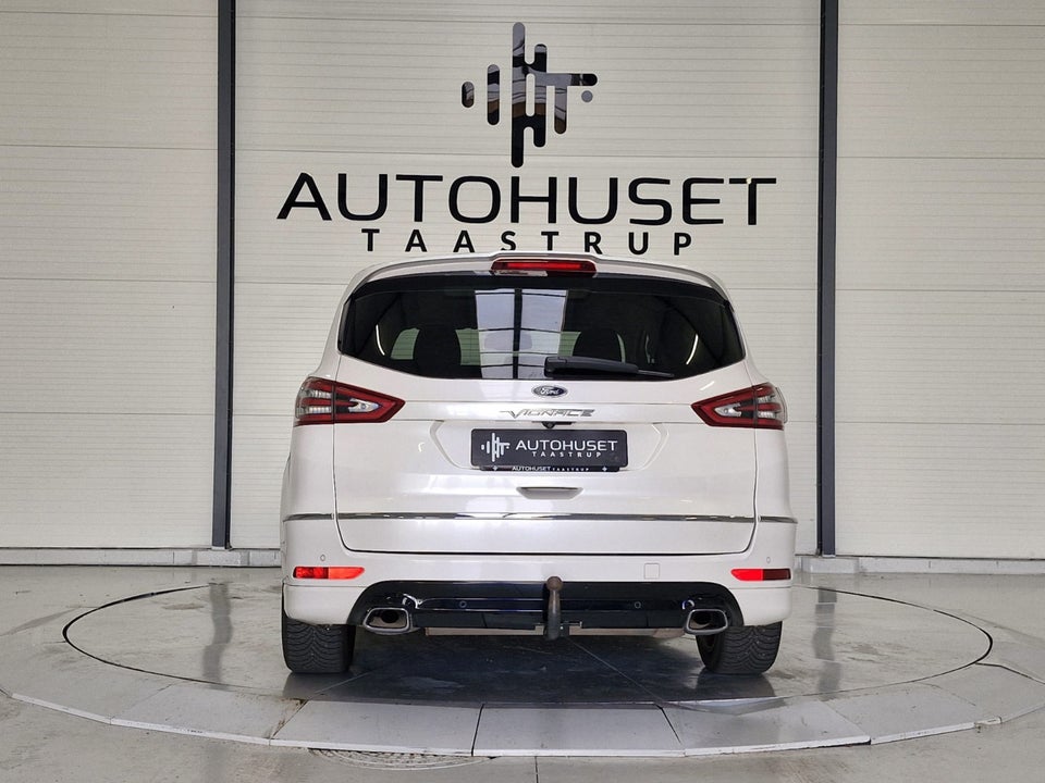 Ford S-MAX 2,0 TDCi 180 Vignale aut. 7prs 5d