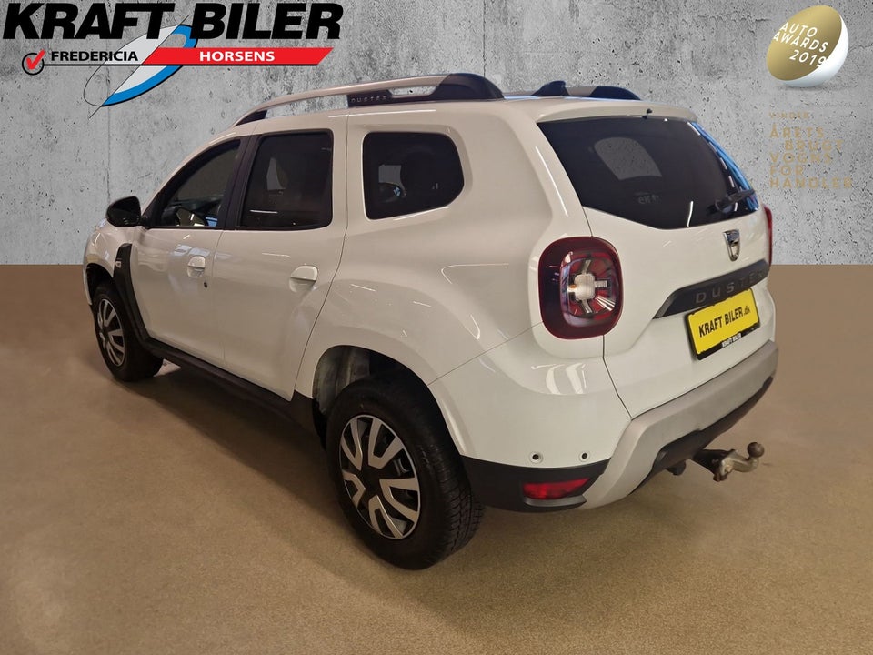 Dacia Duster 1,5 Blue dCi 115 Prestige Van 5d