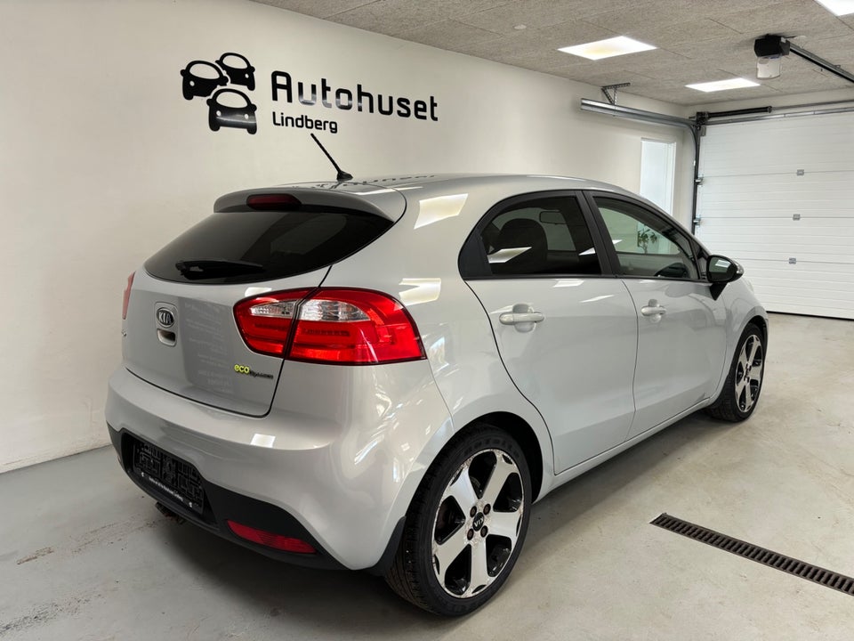 Kia Rio 1,2 CVVT Exclusive 5d