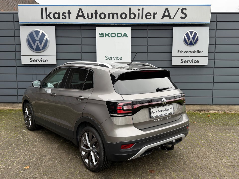 VW T-Cross 1,0 TSi 115 Style DSG 5d