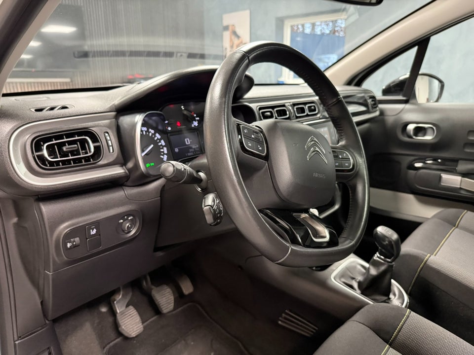 Citroën C3 1,5 BlueHDi 100 Attaque 5d