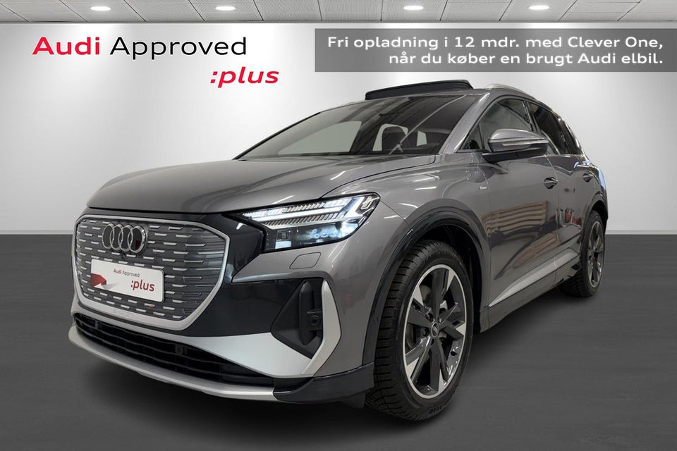 Audi Q4 e-tron 45 S-line Edition 5d