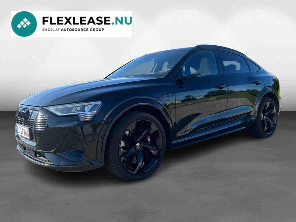 Audi e-tron S Sportback quattro 5d