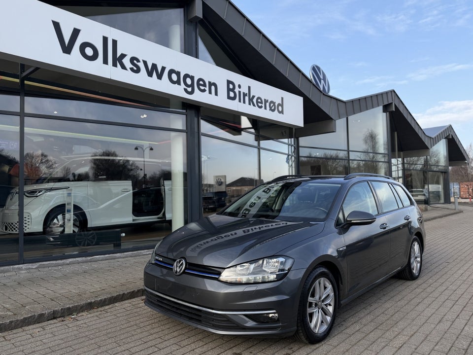 VW Golf VII 1,5 TSi 130 Comfortline Variant DSG 5d
